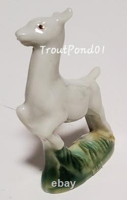 Wade First Whimsies Figurines Set 1 Box Fawn Spaniel Horse Poodle Squirrel 1953