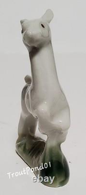 Wade First Whimsies Figurines Set 1 Box Fawn Spaniel Horse Poodle Squirrel 1953