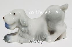 Wade First Whimsies Figurines Set 1 Box Fawn Spaniel Horse Poodle Squirrel 1953