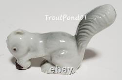 Wade First Whimsies Figurines Set 1 Box Fawn Spaniel Horse Poodle Squirrel 1953