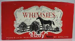 Wade Horses, Whimsie Set 5 Rare, 1956 Complete Set Of 4 With Box