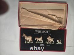 Wade Whimsies Ceramic Figurines from 1956 Set #5
