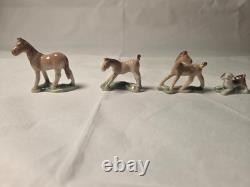 Wade Whimsies Ceramic Figurines from 1956 Set #5