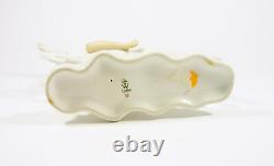 Wallendorf, Nude Lady Riding A Horse 7.4, Handpainted Porcelain Figurine