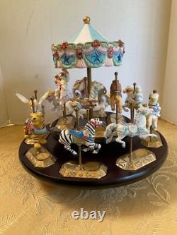 Westminster 12 Carousel Pastel Horse Genuine Porcelain Bisque Collectible Vtg