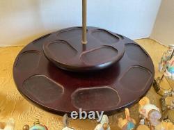 Westminster 12 Carousel Pastel Horse Genuine Porcelain Bisque Collectible Vtg