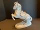 Wien Augarten Horse Sculpture # 1550 9 Inch Made In Austria Porcelain Mint