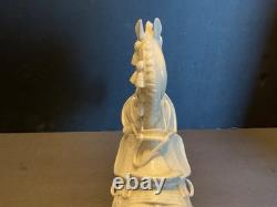 Wien Augarten Horse Sculpture # 1550 9 inch made in Austria Porcelain MINT