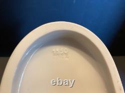 Wien Augarten Horse Sculpture # 1550 9 inch made in Austria Porcelain MINT