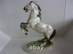 Wien Keramos Austria Porcelain Horse MINT