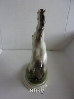 Wien Keramos Austria Porcelain Horse MINT