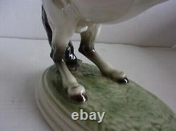 Wien Keramos Austria Porcelain Horse MINT