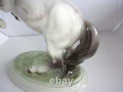 Wien Keramos Austria Porcelain Horse MINT