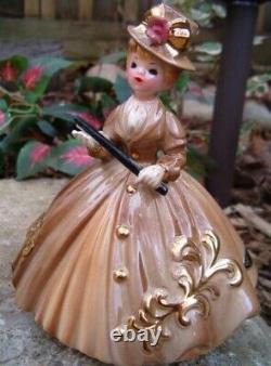 Wonderful Htf Josef Originals Holiday In England In Riding Outfit Doll Figurine
