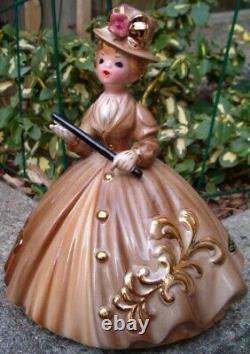 Wonderful Htf Josef Originals Holiday In England In Riding Outfit Doll Figurine