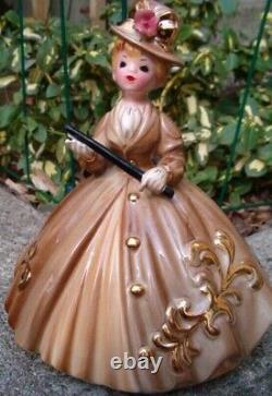 Wonderful Htf Josef Originals Holiday In England In Riding Outfit Doll Figurine