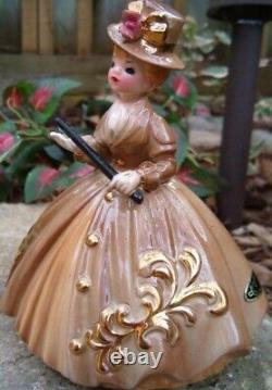 Wonderful Htf Josef Originals Holiday In England In Riding Outfit Doll Figurine