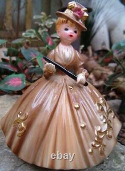 Wonderful Htf Josef Originals Holiday In England In Riding Outfit Doll Figurine