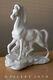 Wow! Mid Century Horse Ceramic Sculpture! Vtg 50's Lamp Stallion Wild West Retro