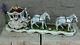 Xl Karl Klette Marked Porcelain Coach Lace Princess Horses Carriage Statue Group